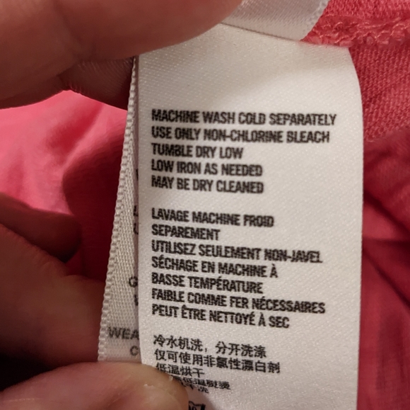 We the Free by Free People Pink Open back top - Picture 8 of 10